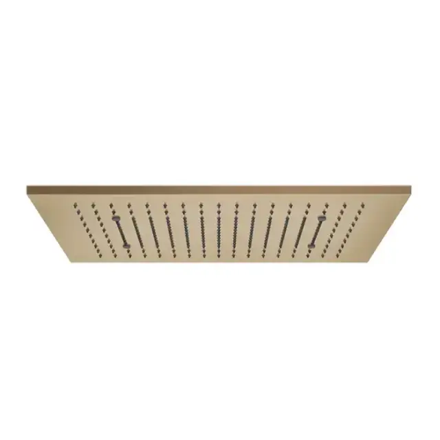 Gessi Afilo Верхний душ, 30x50см., для системы 57401, цвет Warm Bronze Br. PVD