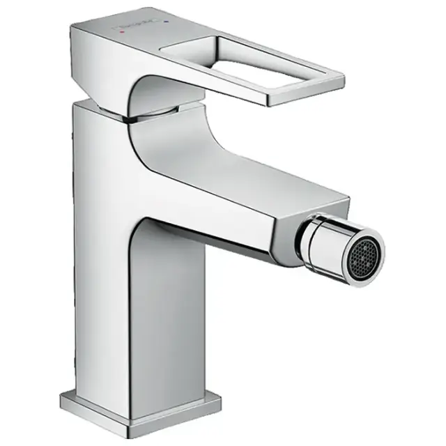 Hansgrohe Metropol Смеситель для биде, 1 отв., цвет: хром