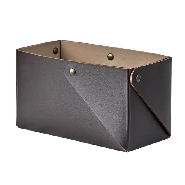 Colombo Adj Коробочка MIU, 7x14H8 см , цвет: капучино/шоколад