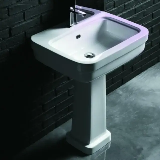 SIMAS Evolution Раковина 70х49 см, 1 отв., цвет: белый