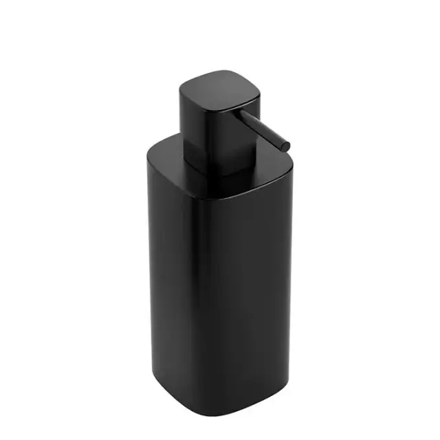 Colombo Trenta Дозатор для жидкого мыла, настольный, цвет: чёрный матовый