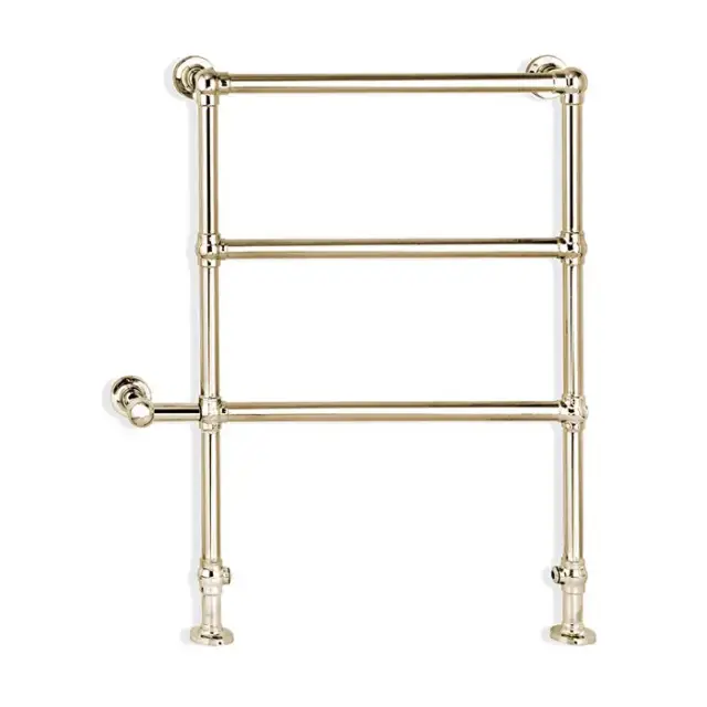 Devon&Devon Baccus 4 Полотенцесушитель электрический 80.5х95.2x15.7см, скрытое подключение SX, цвет: светлое золото