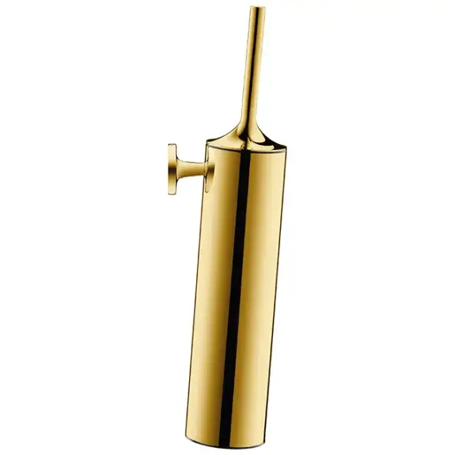 Duravit Starck T Туалетный ершик, подвесной, цвет: Gold Polished