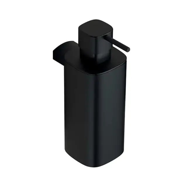 Colombo Trenta Дозатор для жидкого мыла, подвесной, цвет: чёрный матовый