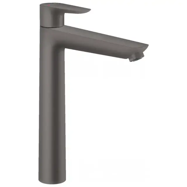 Hansgrohe Talis E Смеситель для раковины, 1 отв., цвет: шлифованный черный хром