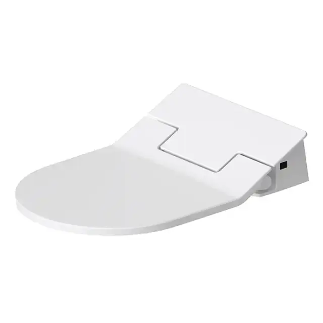 Duravit SensoWash Slim Сиденье для унитаза, с микролифтом, с душем, цвет: белый