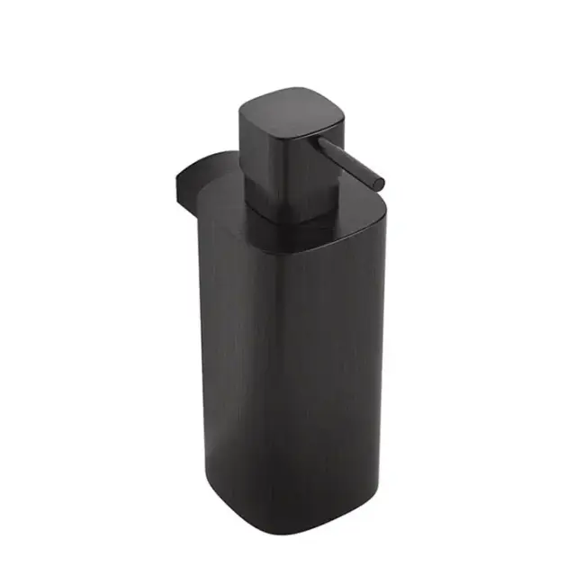 Colombo Trenta Дозатор для жидкого мыла, настольный, цвет: PVD графит матовый