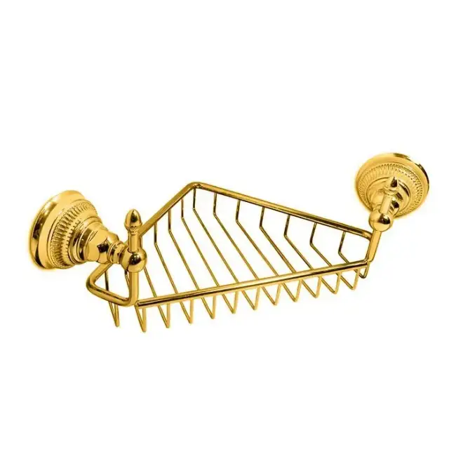 Nicolazzi Impero Полочка-решетка подвесная, цвет: золото