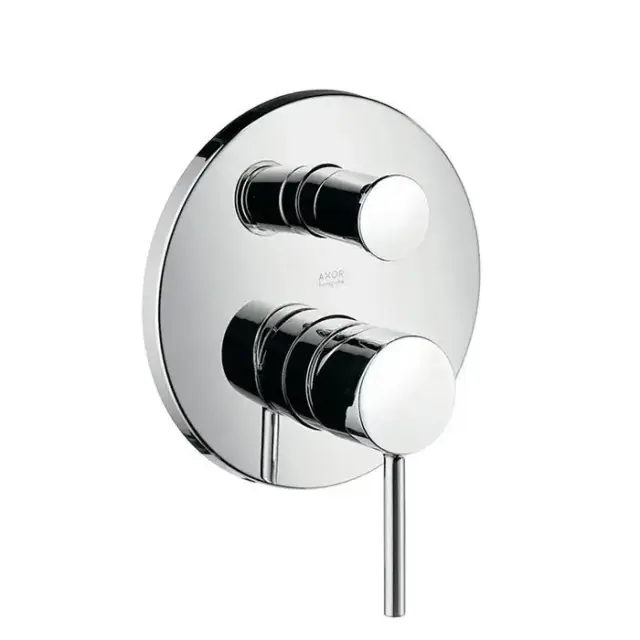 Axor Starck Смеситель для ванны, однорычажный, СМ, внешняя часть, цвет: хром