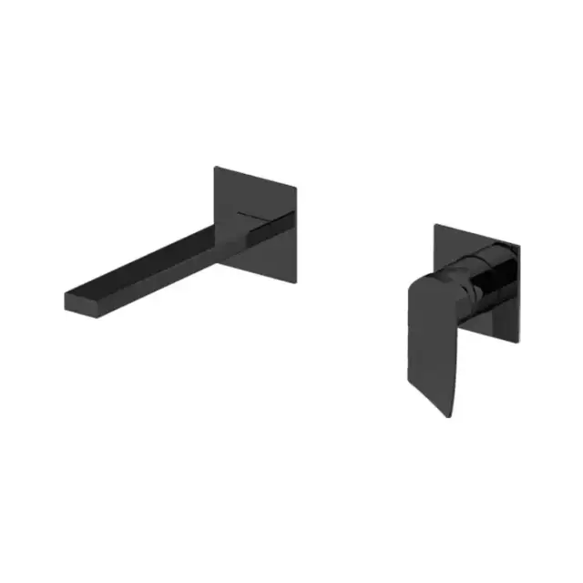 Gattoni Soffio Смеситель для раковины, встраиваемый, цвет черный матовый