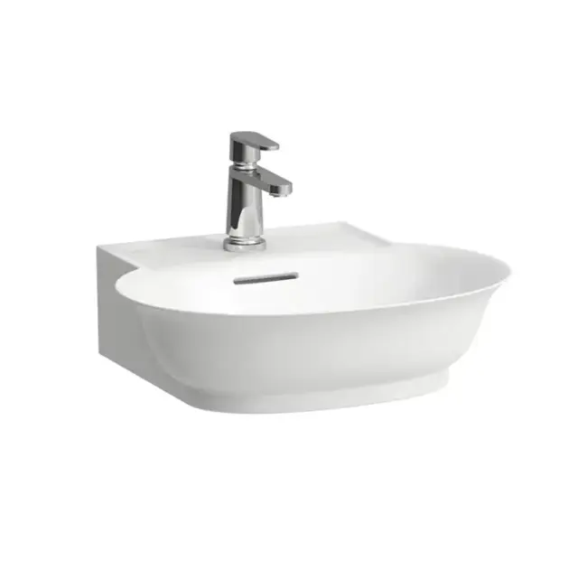 Laufen New Classic Раковина 50х45х17 см, без отв., подвесная, с переливом, цвет: белый LCC