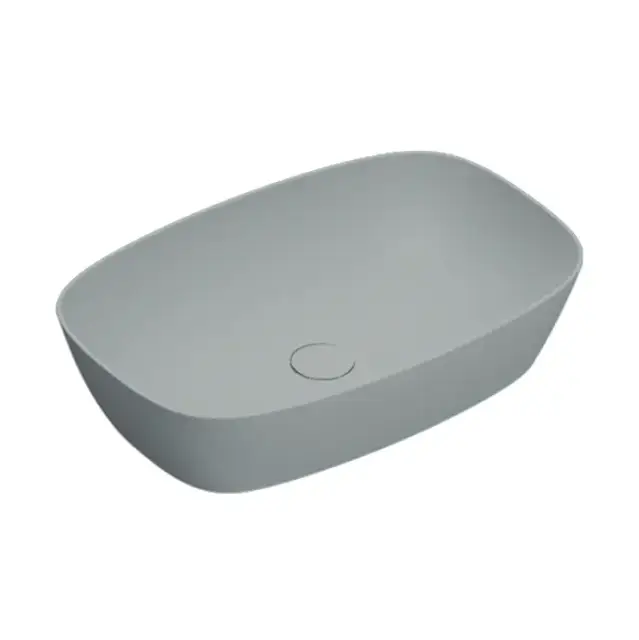 Catalano Alvea Раковина 60x40см накладная, без отв., цвет: Aqua Satinato