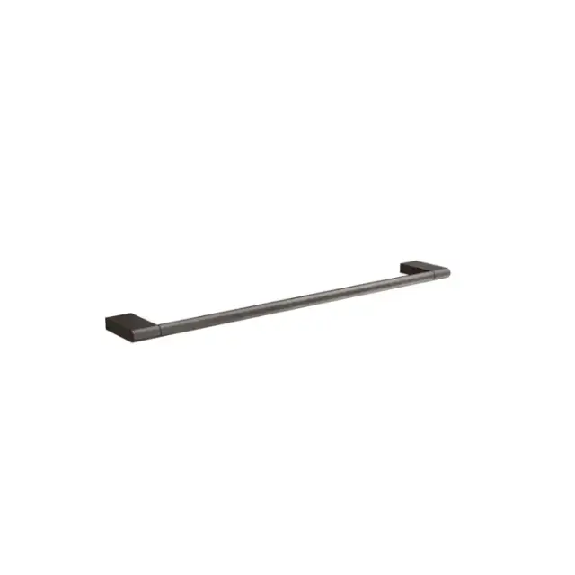 Gessi Origini Полотенцедержатель, 45 см, подвесной, цвет: Black Metal Brushed PVD