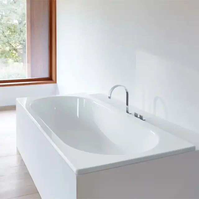 Bette Starlet Ванна с шумоизоляцией 180х75х42см, BetteGlasur&reg; Plus, встраиваемая, цвет: белый