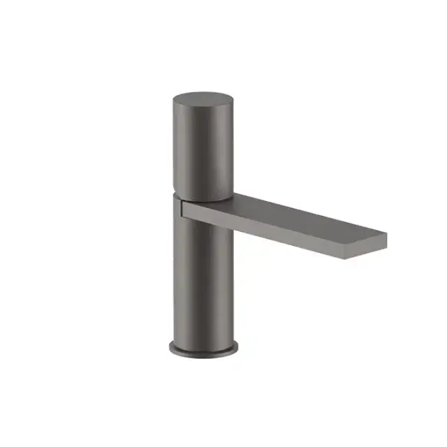 Fantini Milano Смеситель для раковины, 1 отв., излив: 145 мм, цвет: Matt Gun Metal PVD