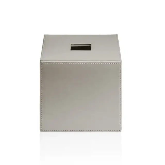 Decor Walther Brownie KB 41 Диспенсер для салфеток, искусственная кожа, цвет: тауп