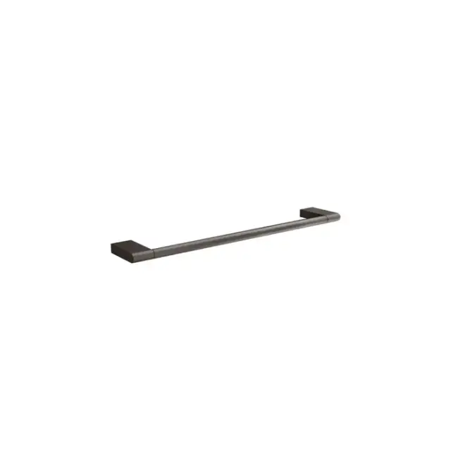 Gessi Origini Полотенцедержатель, 30 см, подвесной, цвет: Black Metal Brushed PVD
