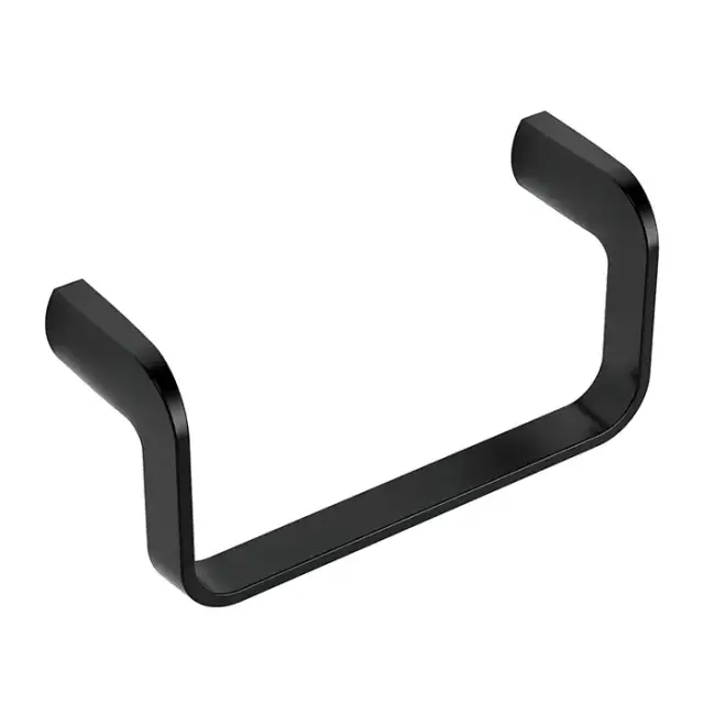 Colombo Trenta Полотенцедержатель 21см, цвет: PVD графит матовый