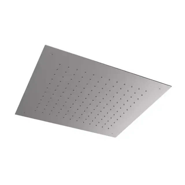 Almar Square Temptation Верхний душ, потолочный, 50х50см, 1 режим, цвет: Mirror Stainless Steel