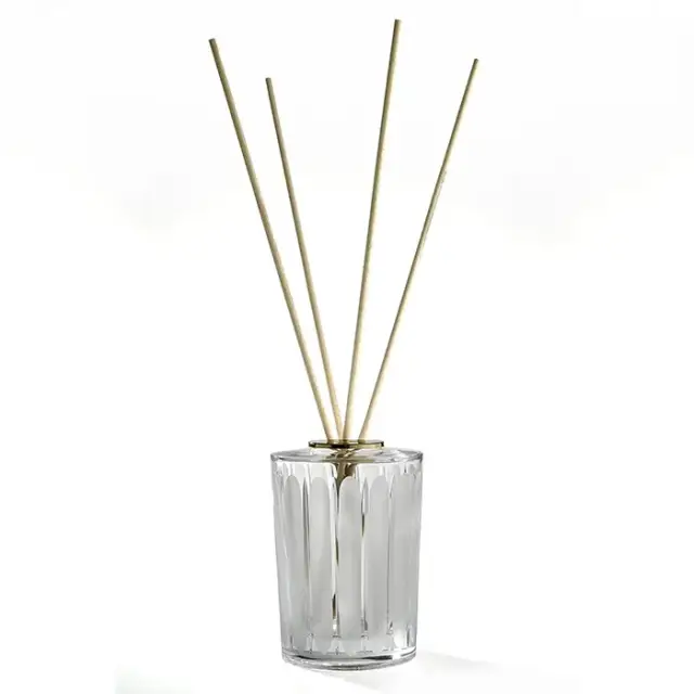 3SC Montblanc Ароматический диффузор, настольный, цвет: прозрачный хрусталь/золото 24к. Lucido