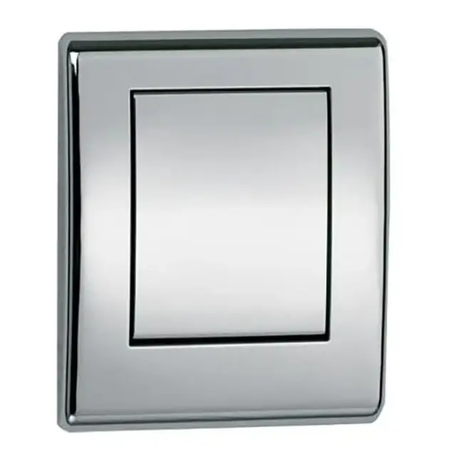 TECEplanus Urinal, Панель смыва для писсуара, цвет: хром