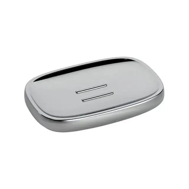 Colombo Trenta Мыльница настольная, цвет: хром