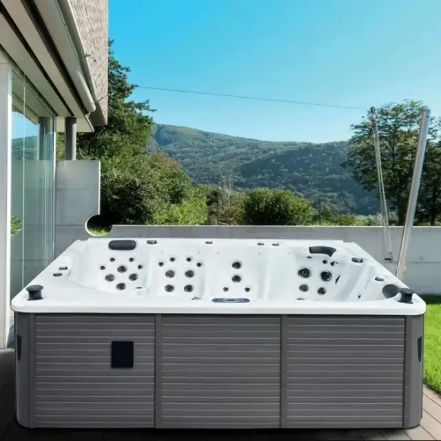 Gruppo Treesse Ibiza Минибассейн 275x228x100см., отдельностоящий, цвет: белый