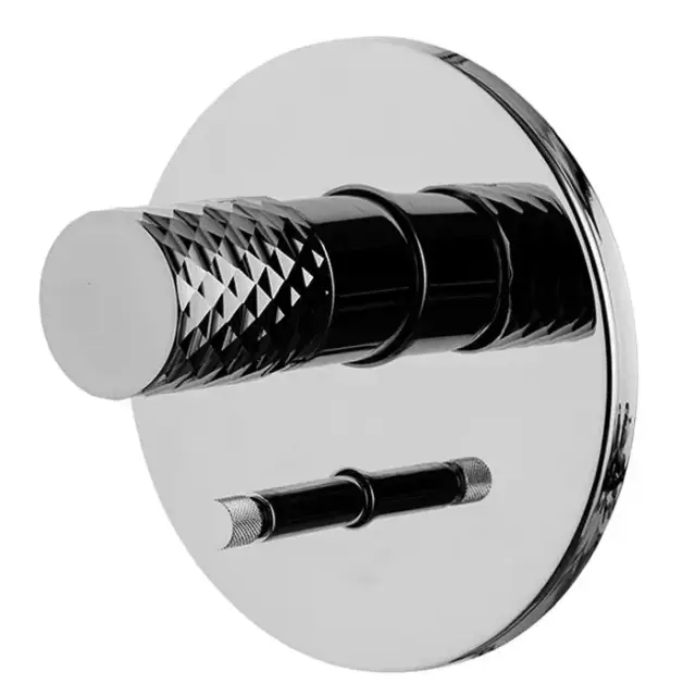 Fima Carlo Frattini Spillo Tech Смеситель для душа, встраиваемый, переключателем на 2 источника, цвет: хром