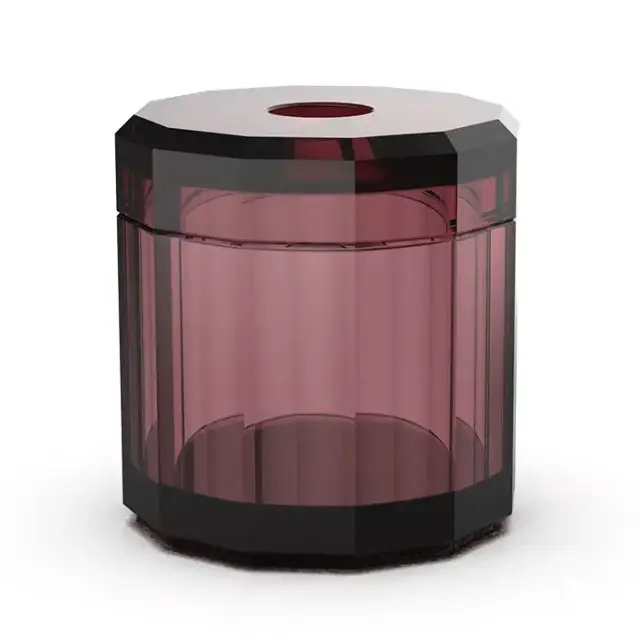 Decor Walther KR KB Kristall Салфетница, настольная, цвет: Rich Burgundy