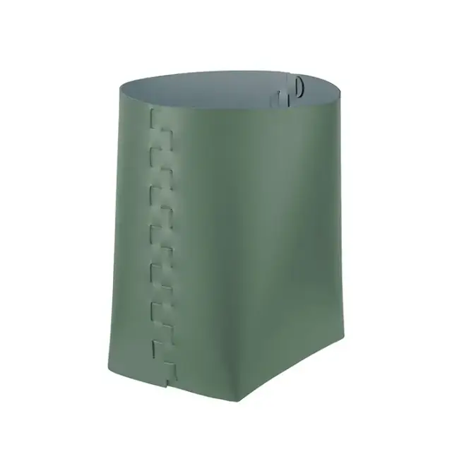 ADJ Корзина Helena, 35x30xH45 см., цвет: эвкалипт/небесный