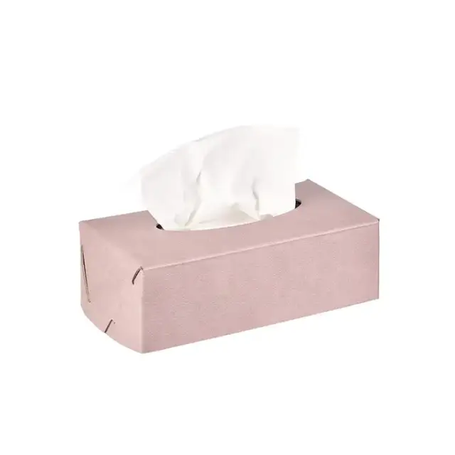 Colombo Adj Салфетница Kleenex, 23x12H7,5 см , цвет: пепельная роза/устричный