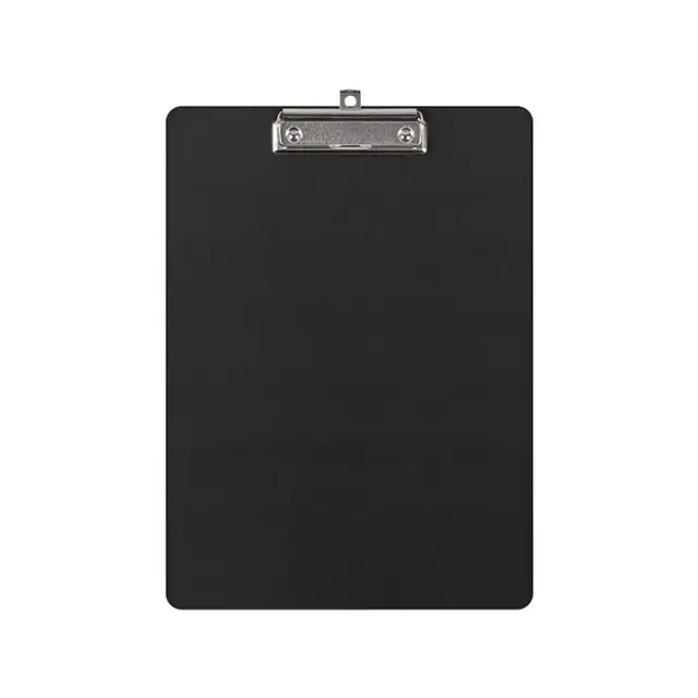 ADJ Держатель для бумаг, 24x33 см, цвет: черный/серый