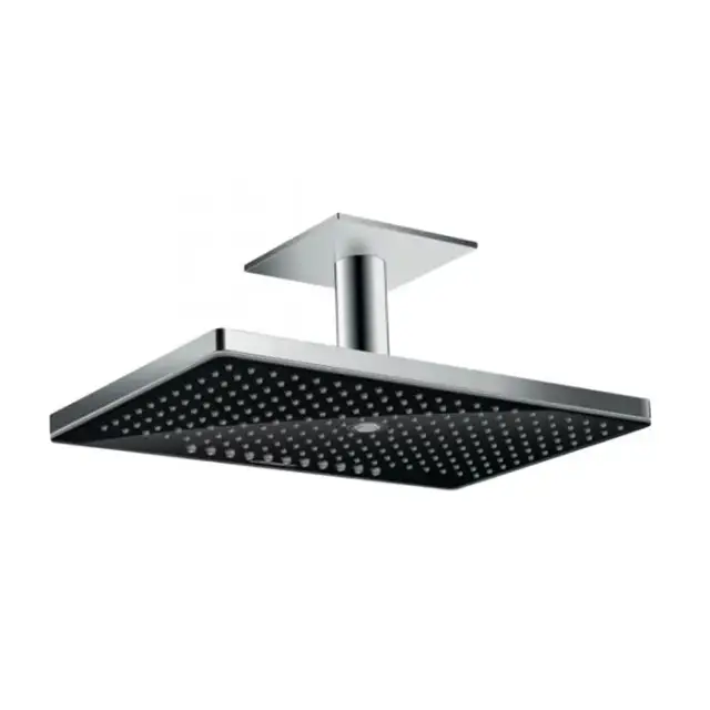 Hansgrohe Metris Верхний душ &Oslash;460 мм, цвет: черный/хром