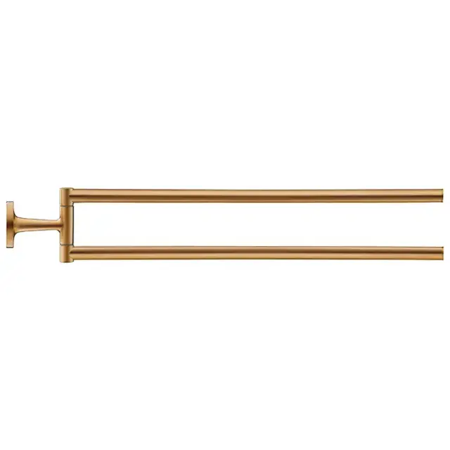 Duravit Starck T Полотенцедержатель двойной, 46.5см, подвесной, цвет: bronze Brushed