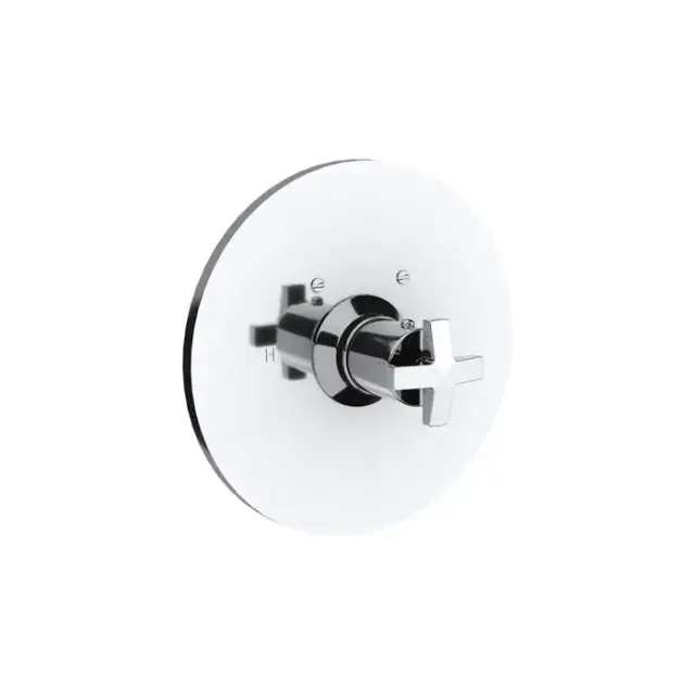 Nicolazzi Star Смеситель для душа, встраиваемый, термостатический, цвет: хром