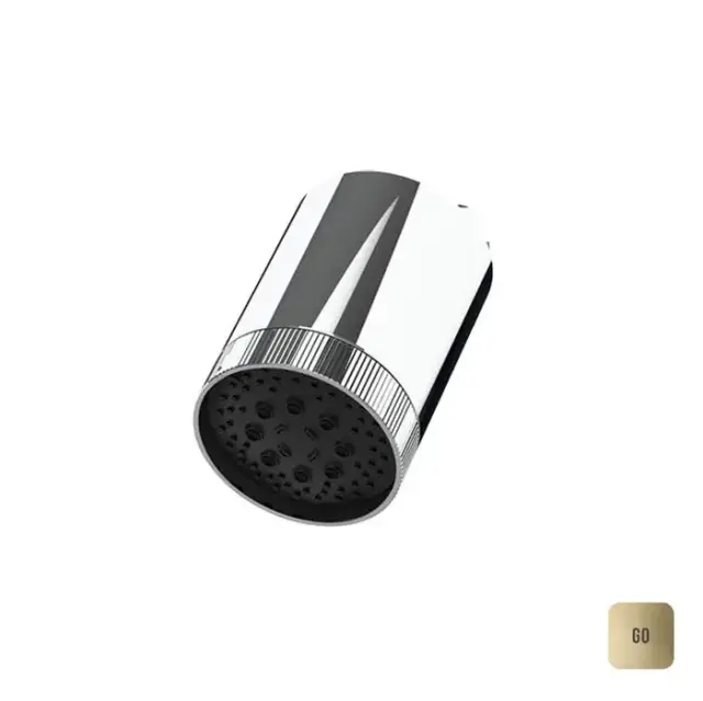 Almar Beam Верхний душ D10.2см., 3 режима, с настенным держателем, цвет: золото PVD