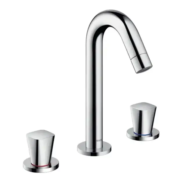 Hansgrohe Logis Смеситель для раковины, на 3 отв., цвет: хром
