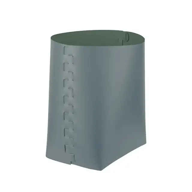 ADJ Корзина Helena, 35x30xH45 см., цвет: небесный/эвкалипт