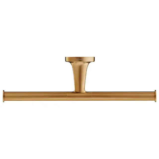 Duravit Starck T Двойной держатель т/б, подвесной, цвет: bronze Brushed