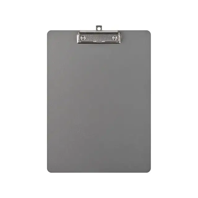 ADJ Держатель для бумаг, 24x33 см, цвет: серый/черный