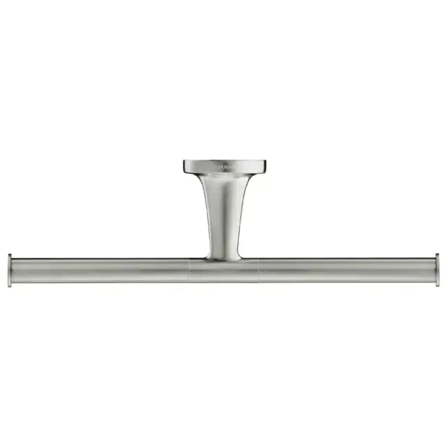 Duravit Starck T Двойной держатель т/б, подвесной, цвет: Stainless steel Brushed