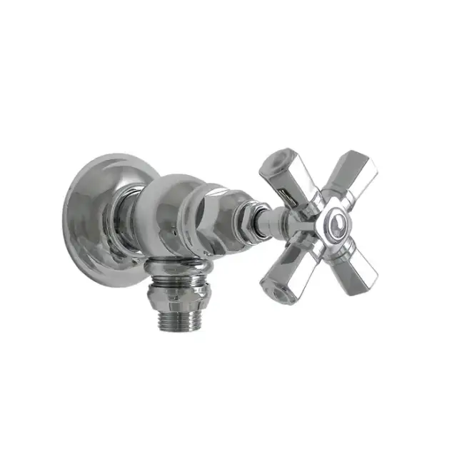 Nicolazzi Teide Four Вентиль запорный для стиральной машины 3/4, цвет: хром