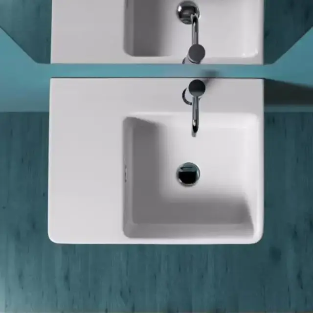 SIMAS Top e lavabi d'arredo Раковина 60х45 см, 1 отв., цвет: белый