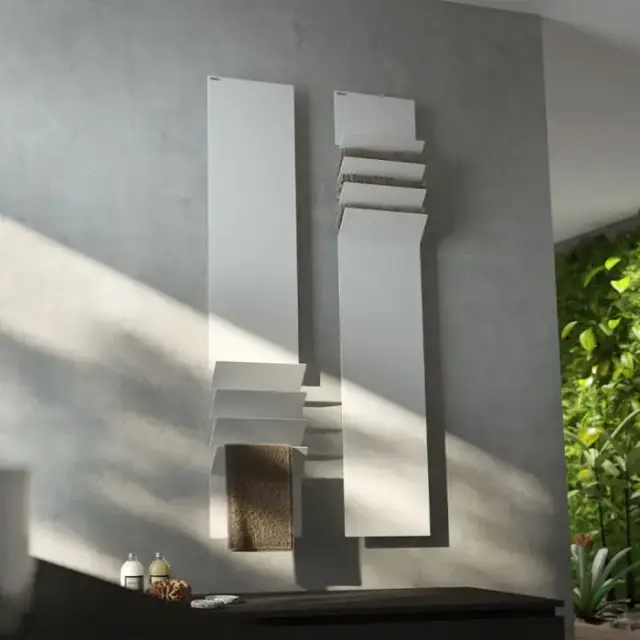 Antrax Flaps Полотенцесушитель электрический 35x171H см, цвет: белый матовый