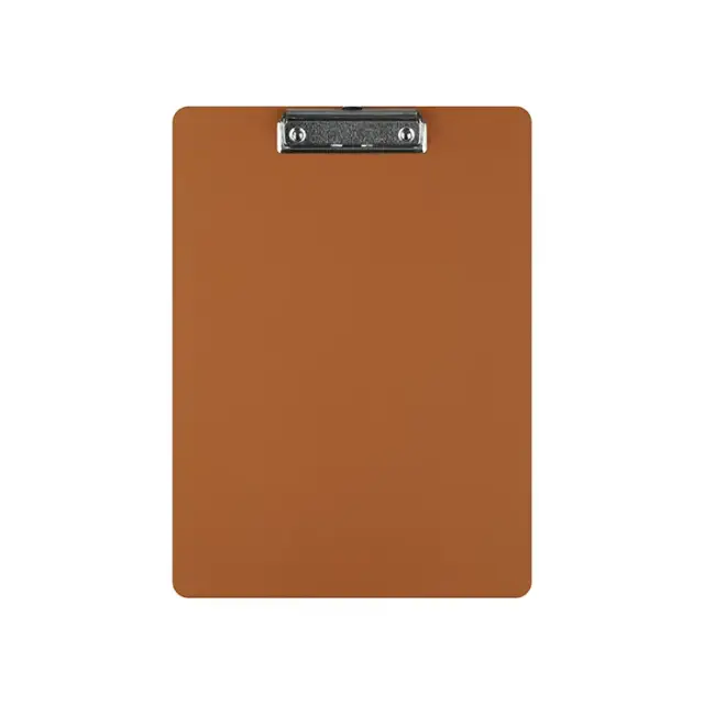 ADJ Держатель для бумаг, 24x33 см, цвет: коньяк/бордо