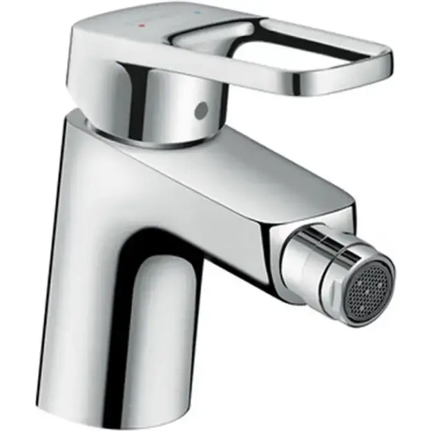 Hansgrohe Logis Loop смеситель для биде,70, цвет: хром