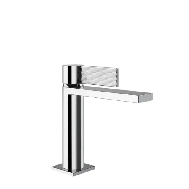Gessi Inverso Rigato Смеситель для раковины, 1 отв., с донным клапаном 
