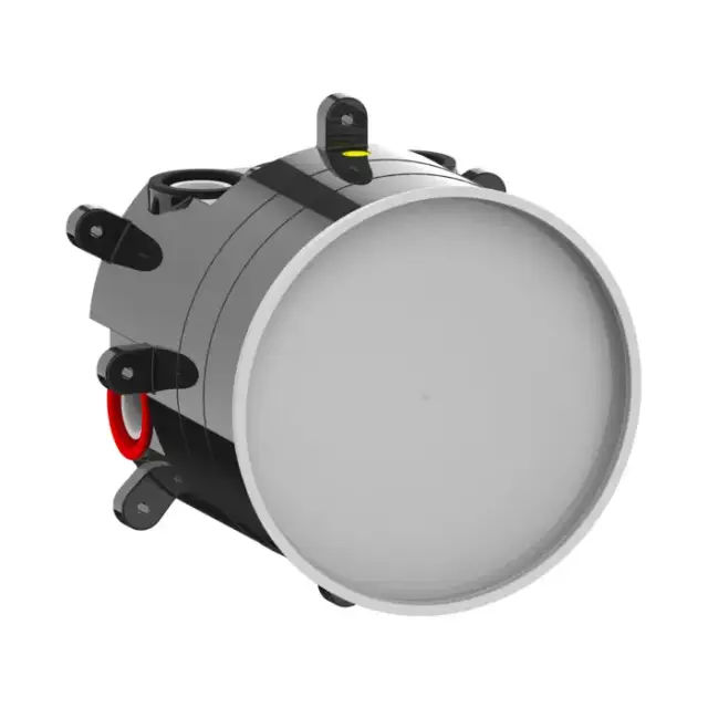 Gessi Hi-Fi Comfort Встраиваемая часть для термостатического смесителя с 3 запорными кнопками, цвет: хром