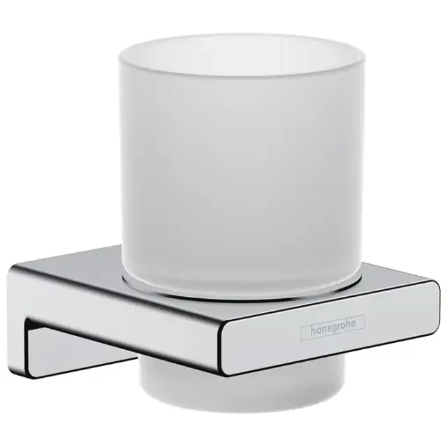 Hansgrohe AddStoris Стакан для зубных щеток, цвет: хром