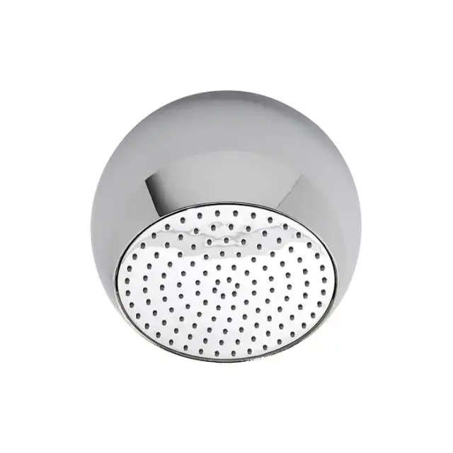 Carlo Frattini Wellness Верхний душ Sfera &Oslash; 200 мм., потолочный монтаж, сфера черная, цвет: хром